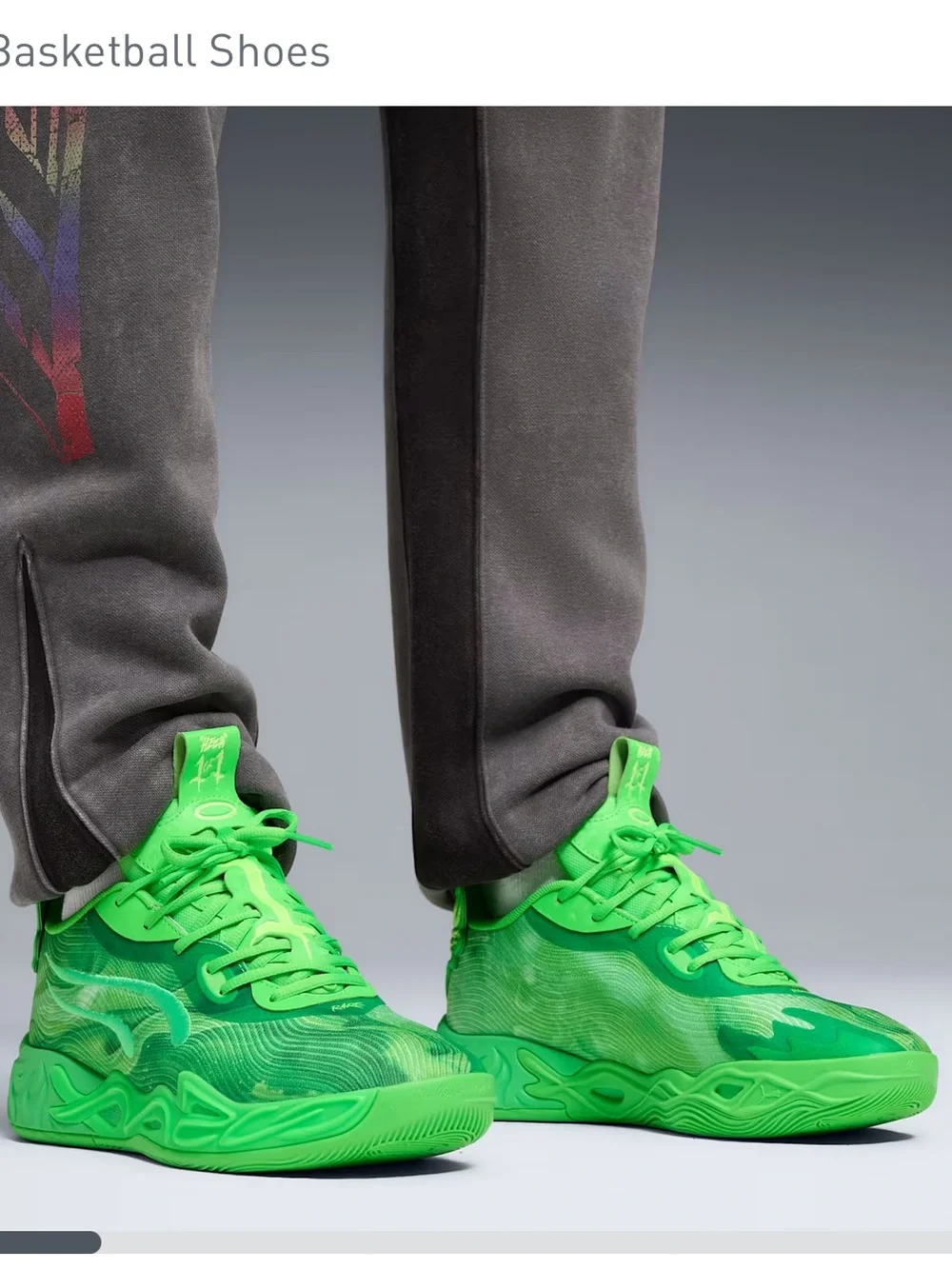 Puma MB.04 Green Glare-Fizzy Light